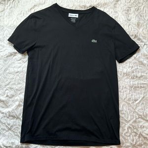 Lacoste Men’s V-Neck T-Shirt